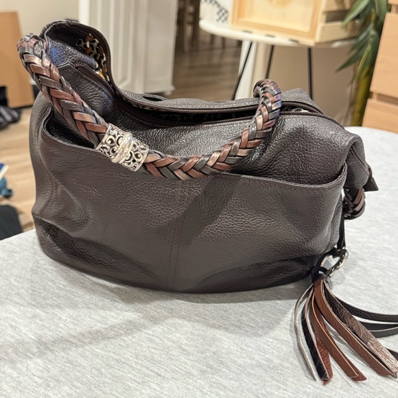 Brighton Barados Hobo Handbag - Picture 2 of 6